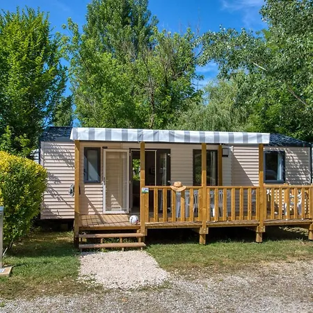 Mobil Confortable Avec Terrasse à - Api-1-52-1067 Camping